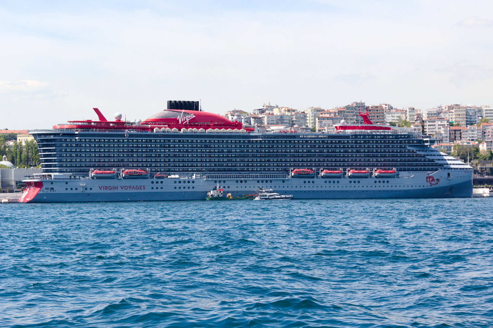 Virgin Voyages cruise ship